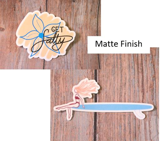 Custom Waterproof Decals