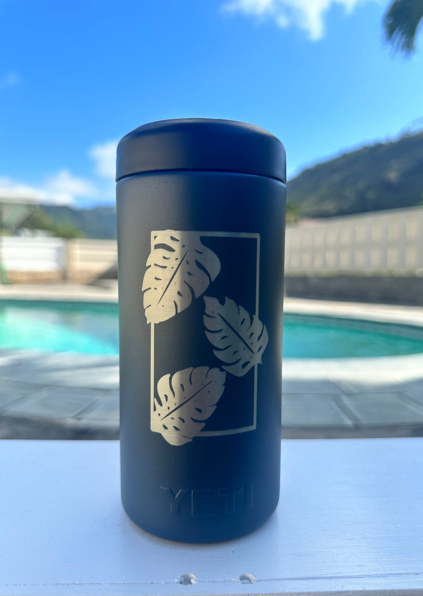 Yeti Can Koozie