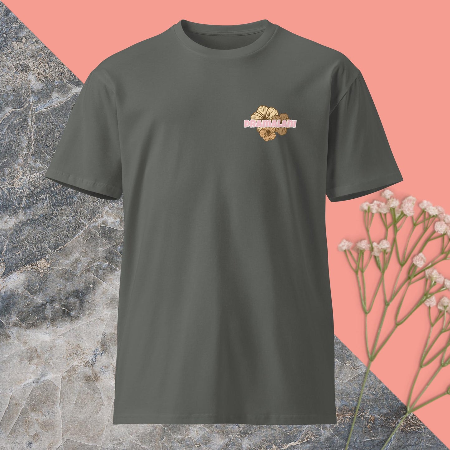 Dramalani In Pink Tee