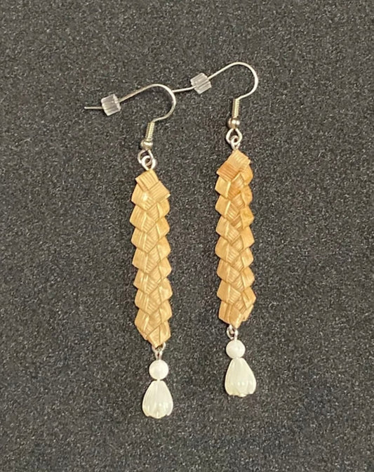 Lauhala Earrings
