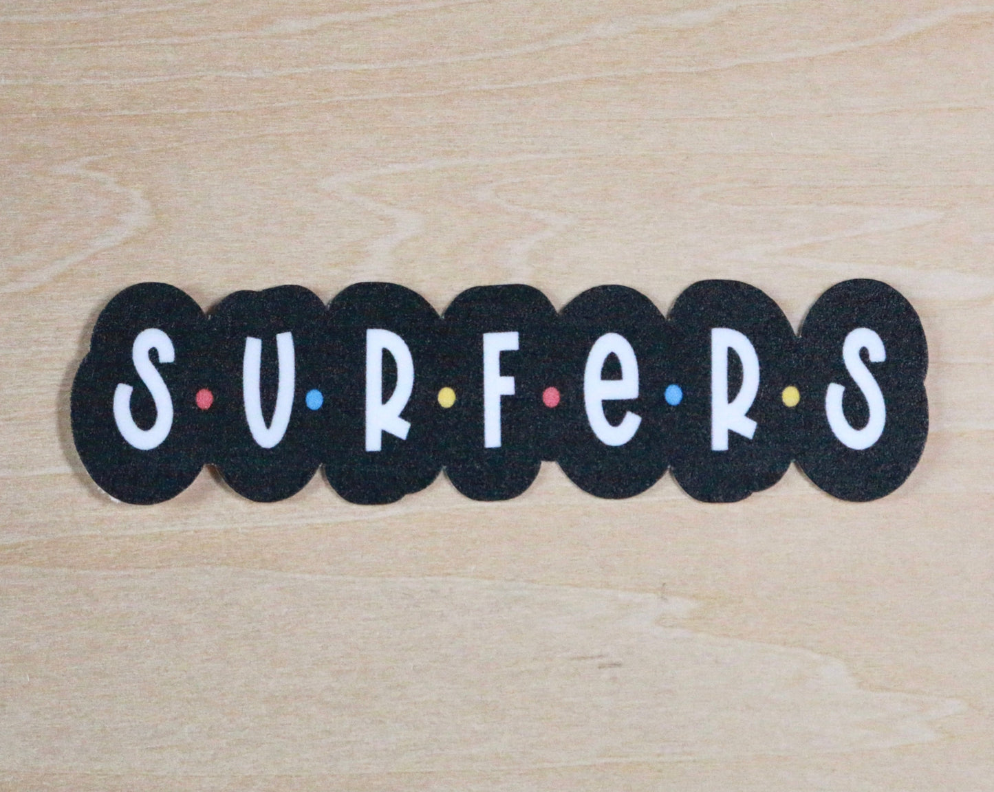 S-U-R-F-E-R-S Decal