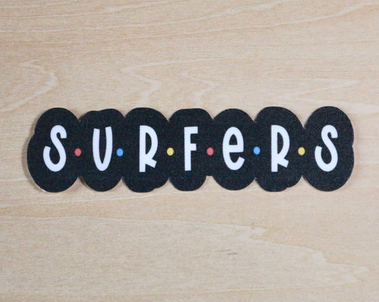 S-U-R-F-E-R-S Decal