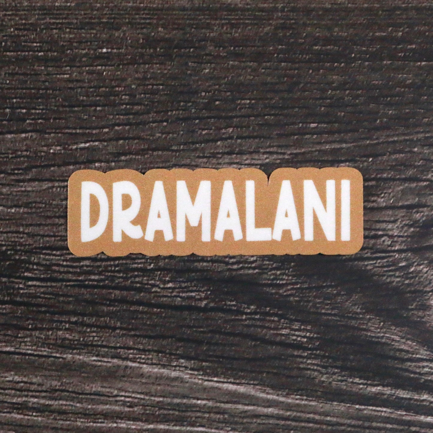 DRAMALANI Decal