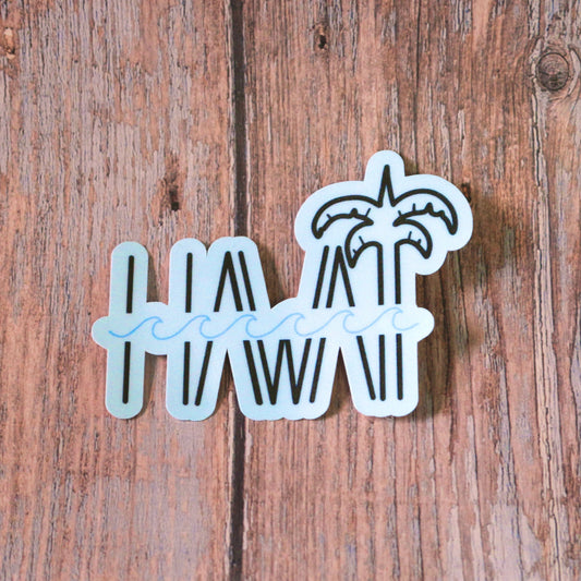 HAWAII Home Decal