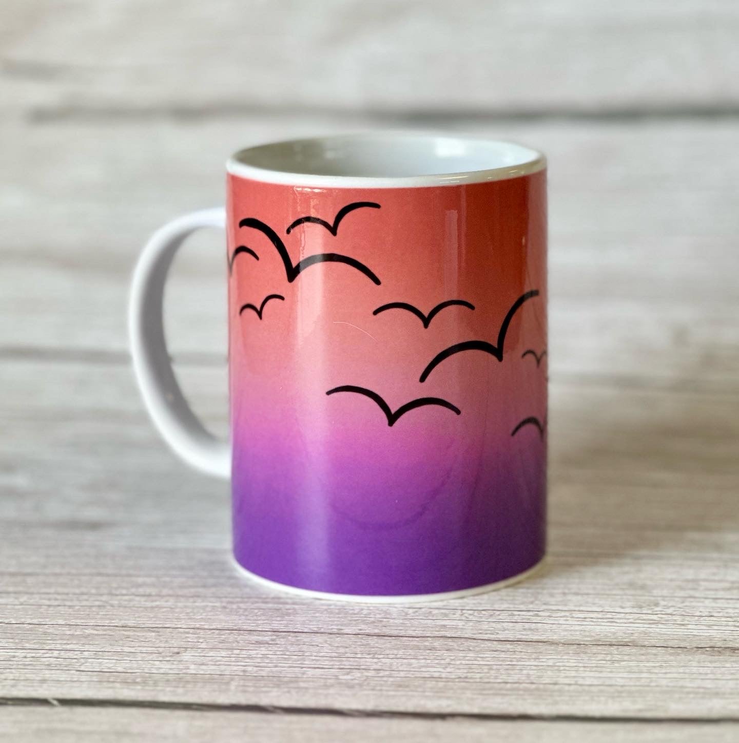 Flock of Birds Mug