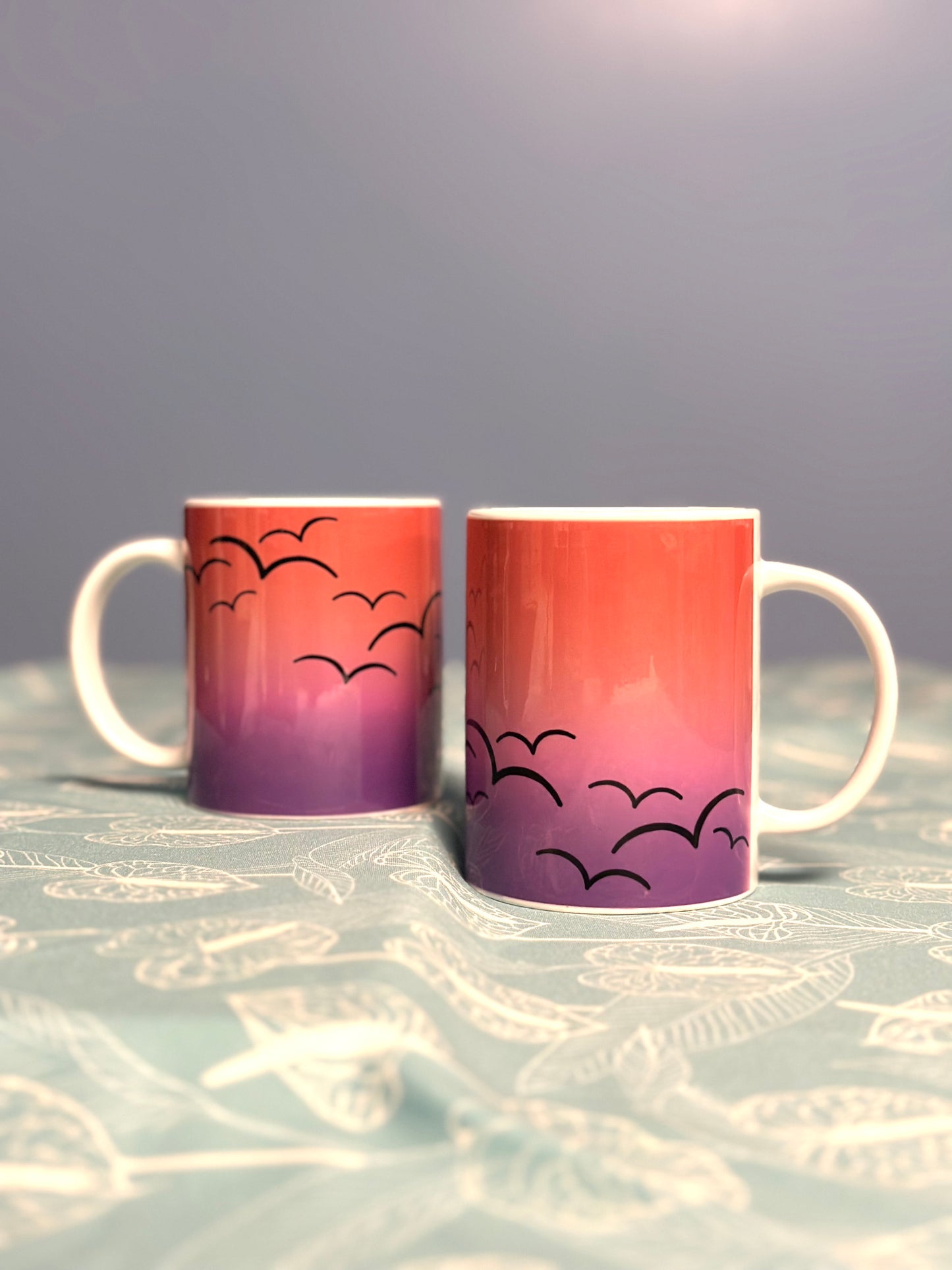 Flock of Birds Mug