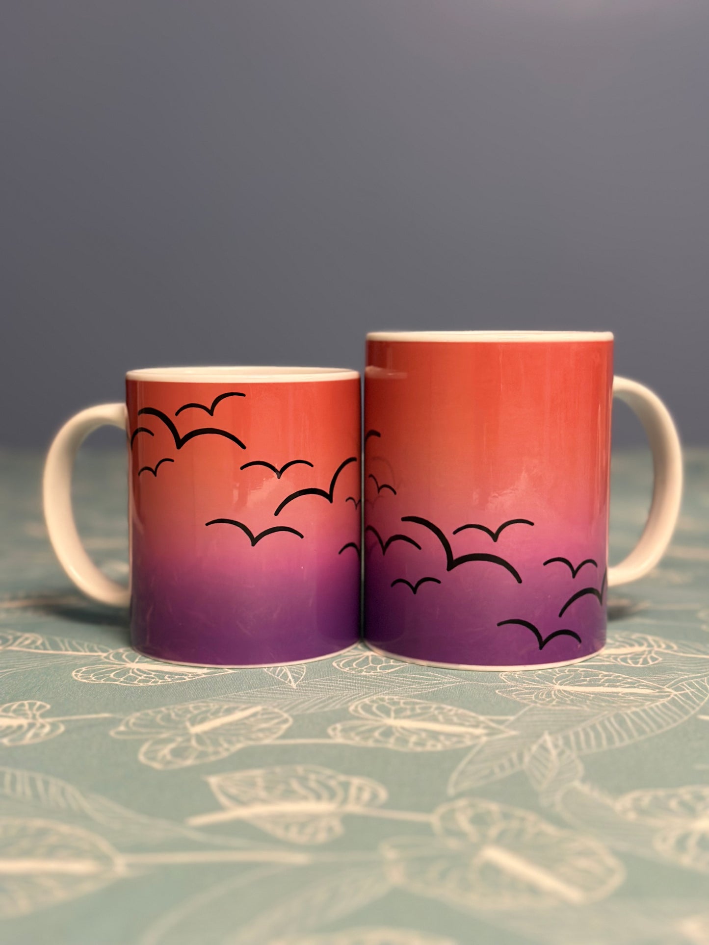 Flock of Birds Mug