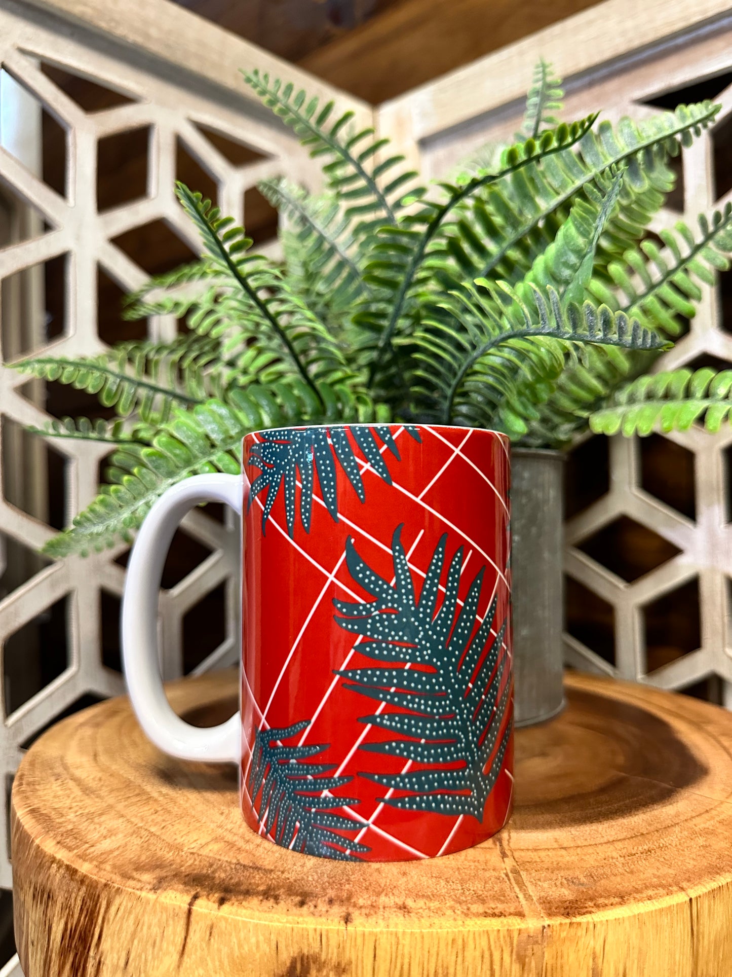 Lauaʻe Fern Mug